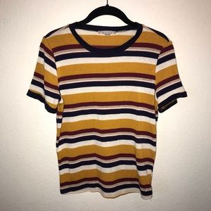 Striped T-Shirt by gaze